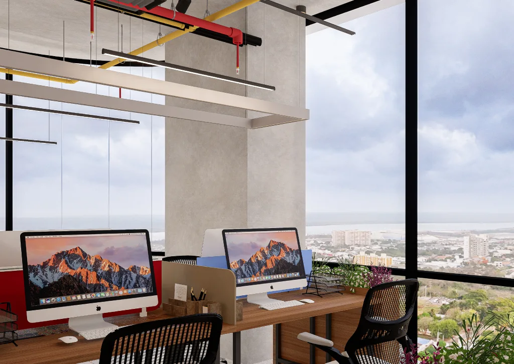 Interior Vetta Tower Barranquilla