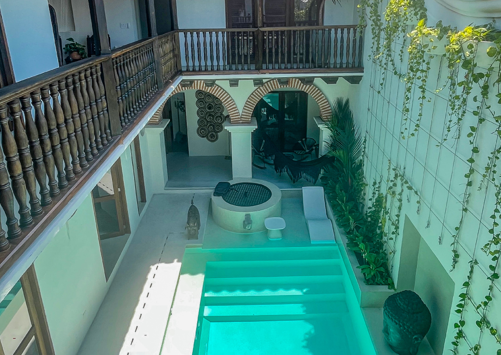 Casa colonial en Cartagena de Indias