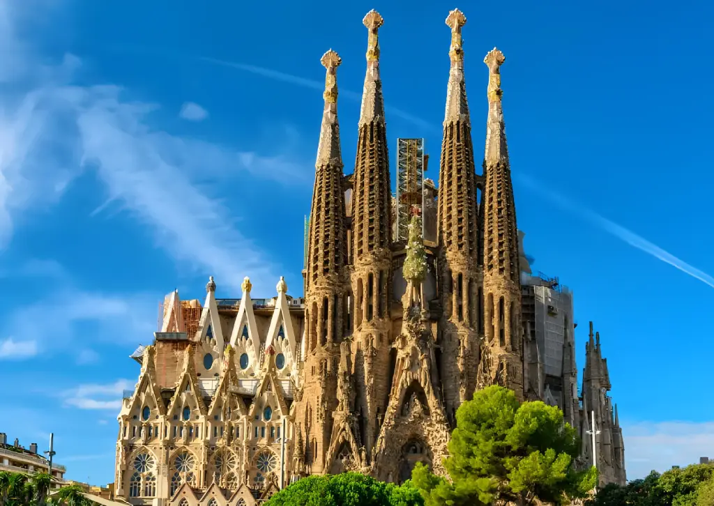 La Sagrada Familia, proyecto de estilo modernista