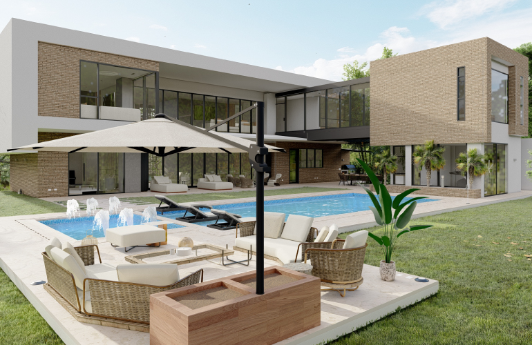 Diseño arquitectónico de Martha Villarreal, Barranquilla Colombia