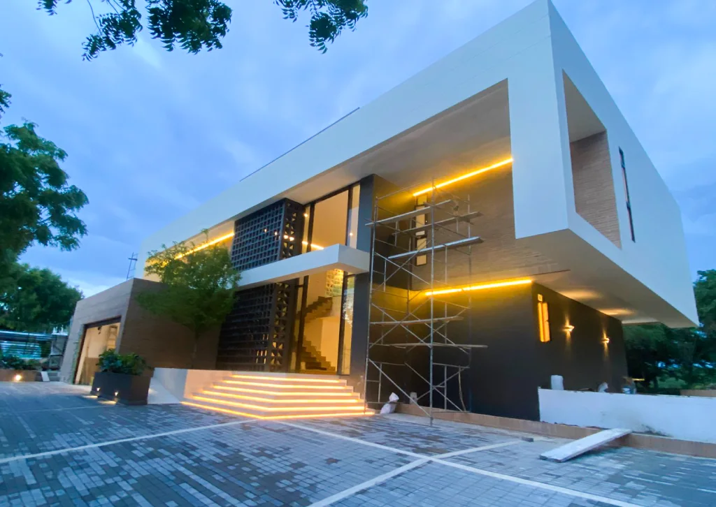 Casa ESSE finalizada