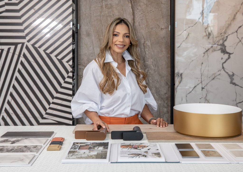 Martha Villarreal, arquitecta en Barranquilla